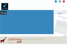 Tablet Screenshot of californianonfiction.com